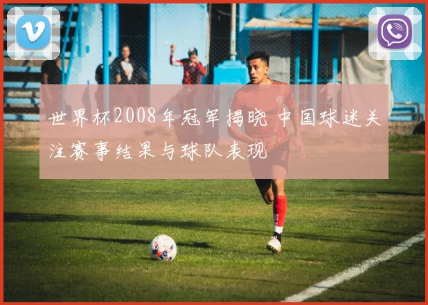 世界杯2008年冠军揭晓 中国球迷关注赛事结果与球队表现