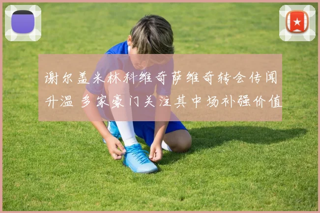 谢尔盖米林科维奇萨维奇转会传闻升温 多家豪门关注其中场补强价值