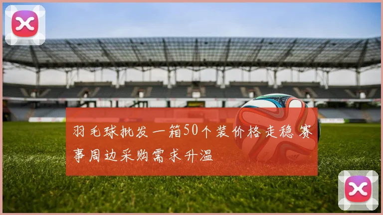 羽毛球批发一箱50个装价格走稳 赛事周边采购需求升温