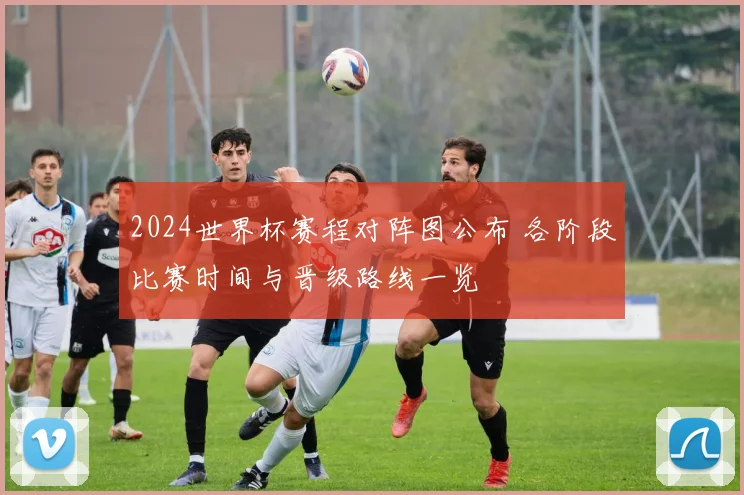 2024世界杯赛程对阵图公布 各阶段比赛时间与晋级路线一览