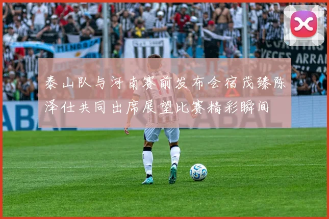 泰山队与河南赛前发布会宿茂臻陈泽仕共同出席展望比赛精彩瞬间